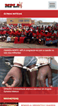 Mobile Screenshot of mpla.ao
